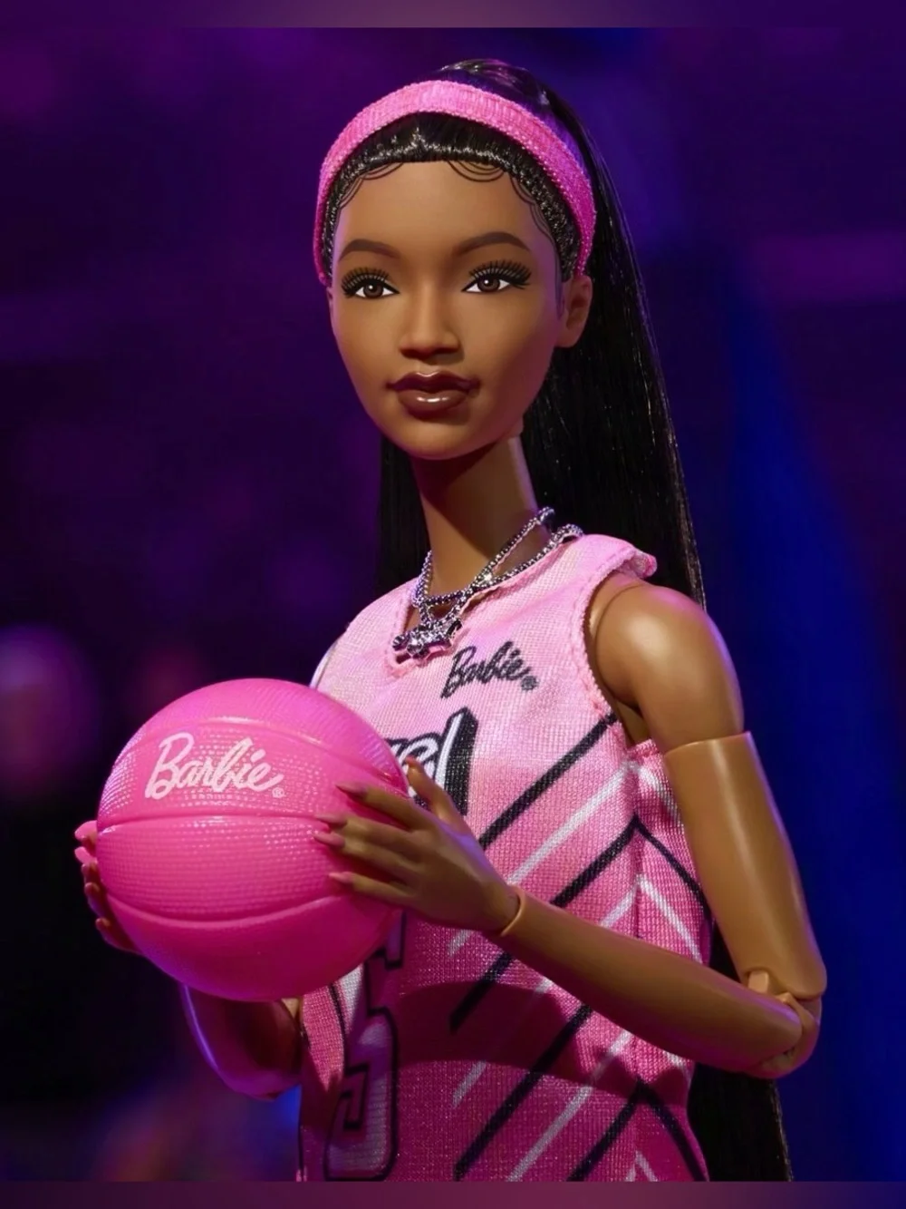 Barbie Signature Role Models Angel Reese Doll NIB